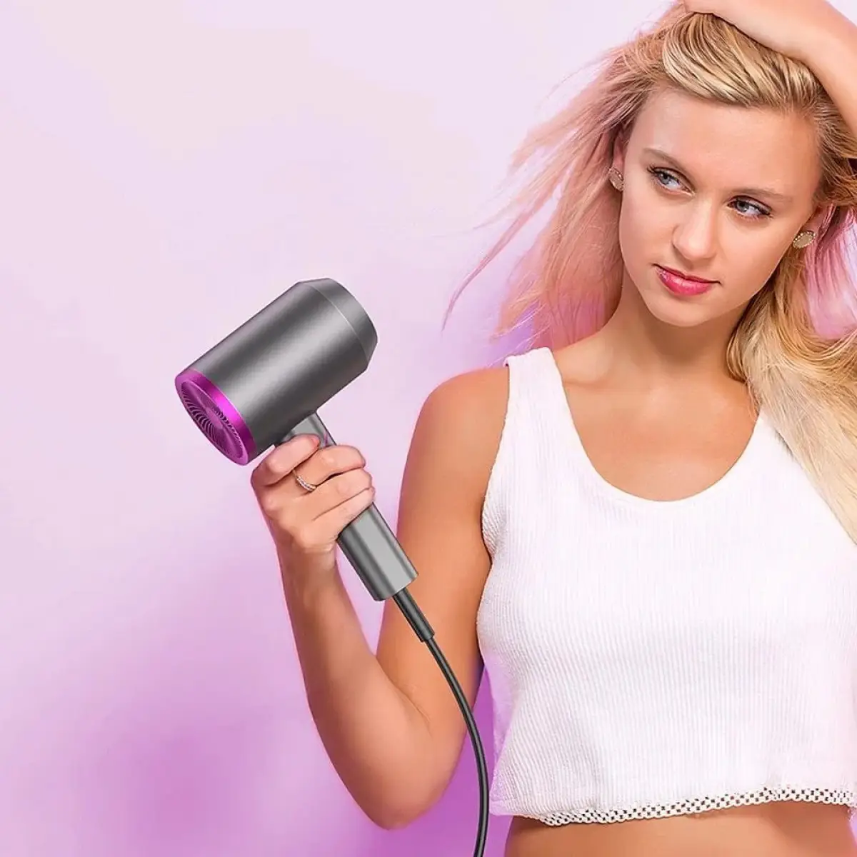 Hoco Hot and Cold Air Foldable Hair Dryer HP13 Plus