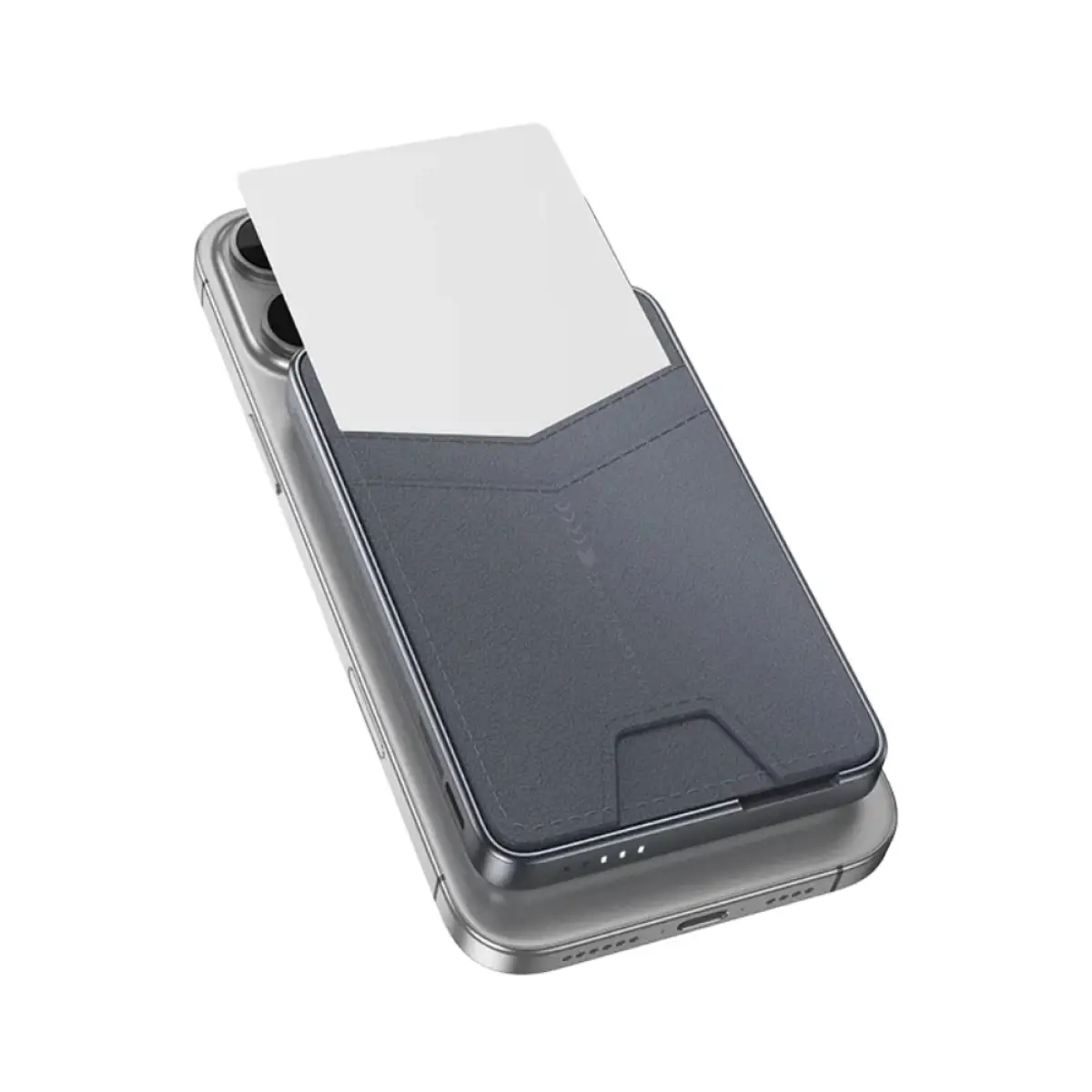 Hoco PD20W Magnetic Power Bank with Card Phone Holder Q46