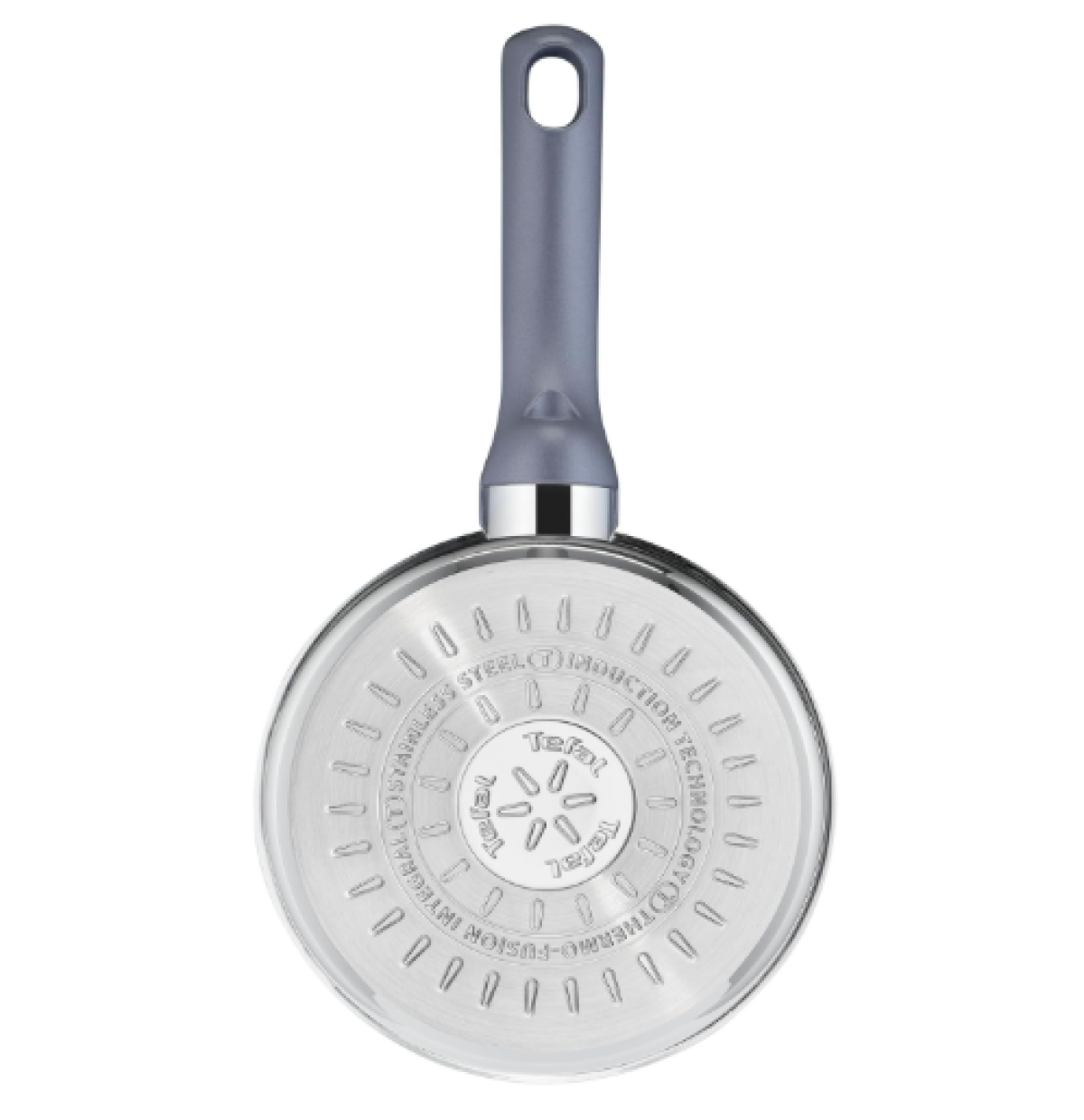 Tefal Daily Cook Cookware Set with Frying Pan 28 cm, Pots 20/24 cm and Saucepan 16 cm Stainless Steel