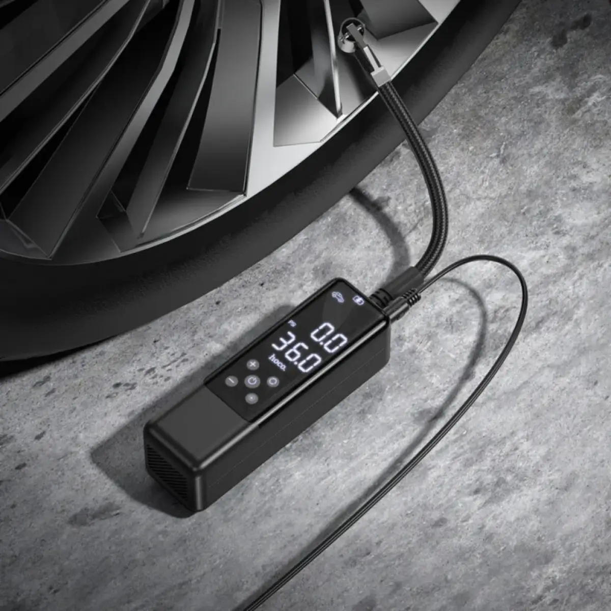 Hoco Portable Car Smart Air Pump ZP5