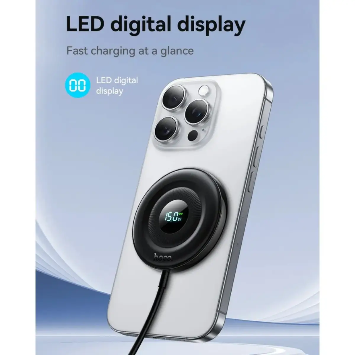Hoco Magnetic Wireless Charger CW61