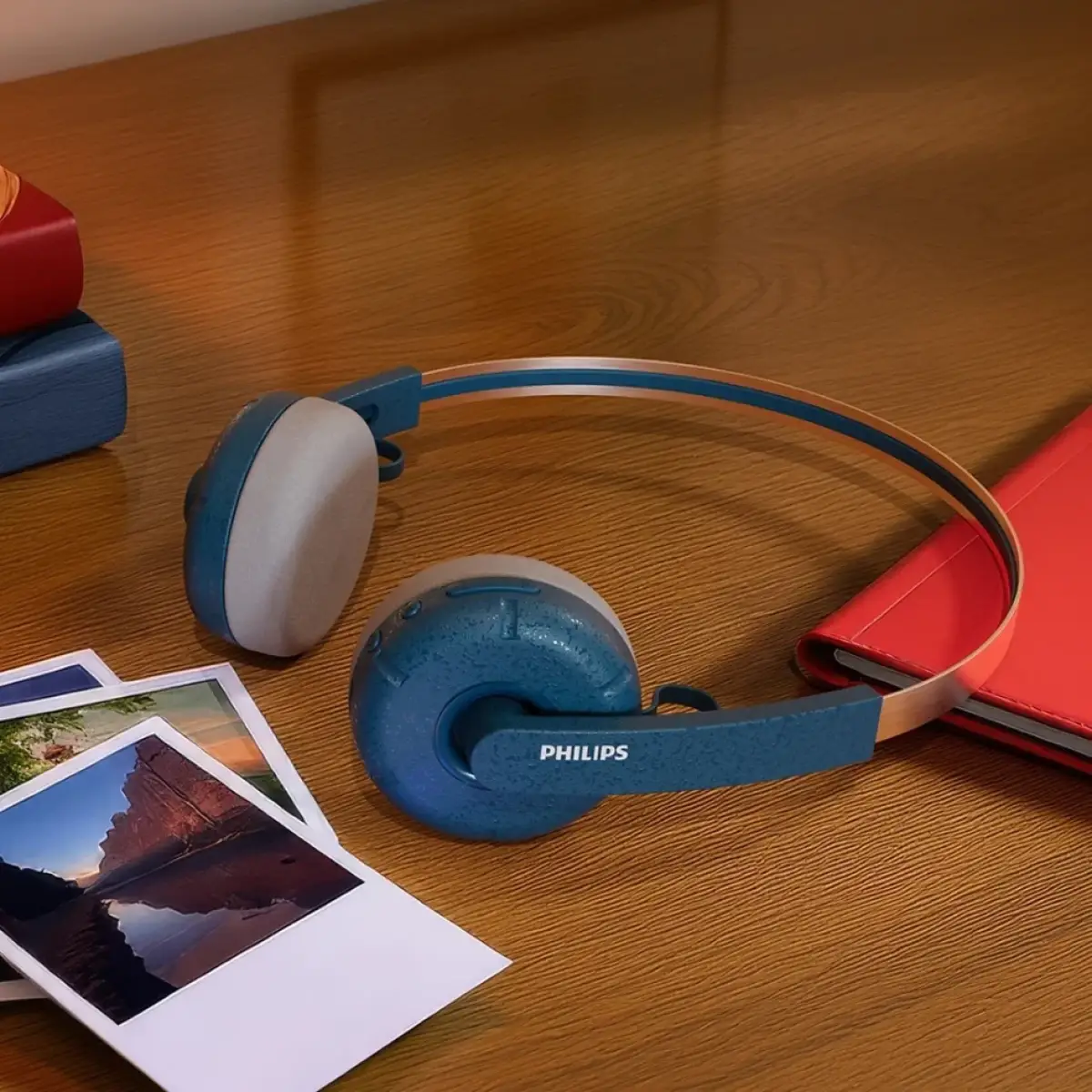 Philips Wireless Headphones with Mic