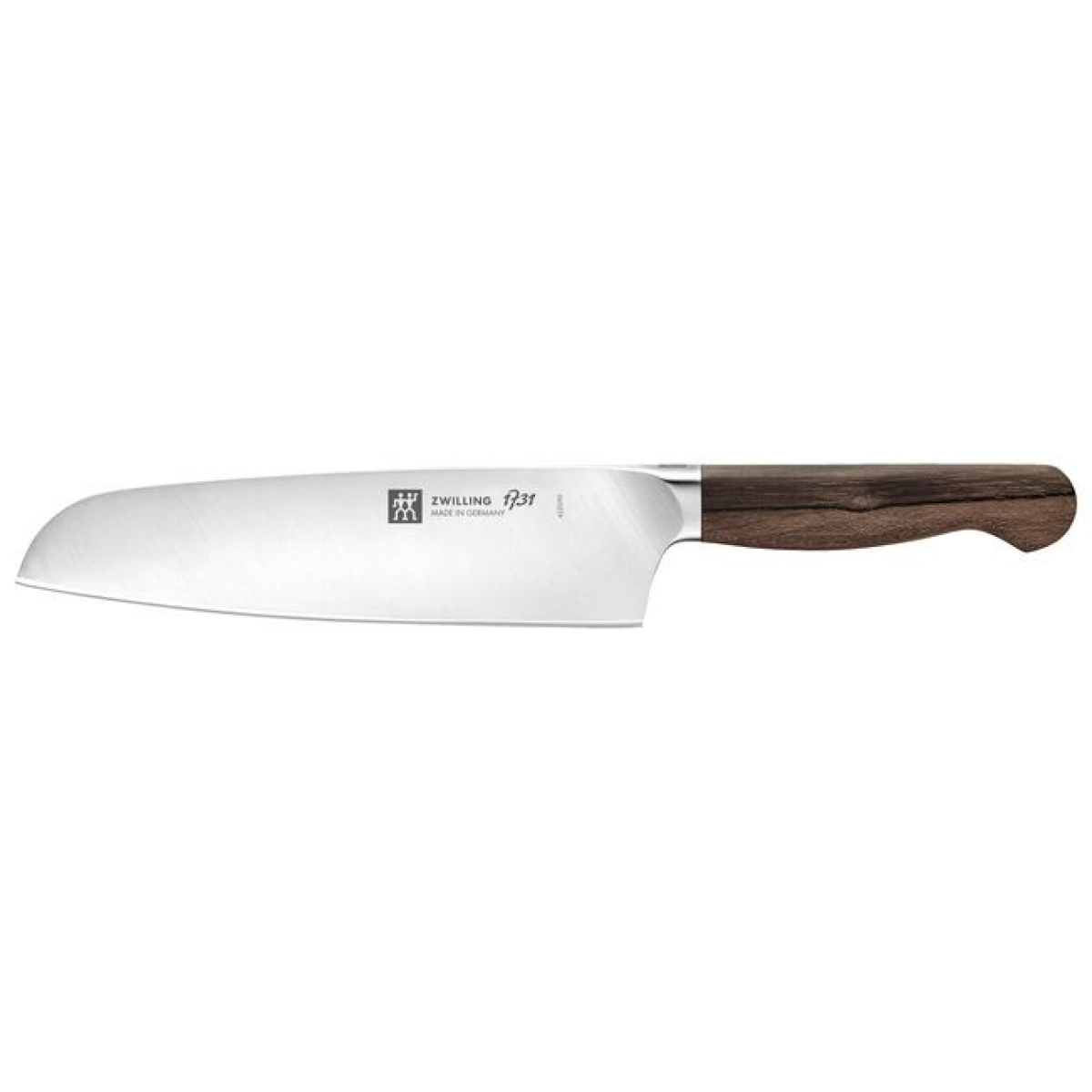 Zwilling Fine Edge Santoku Edge Brown - 18 Cm