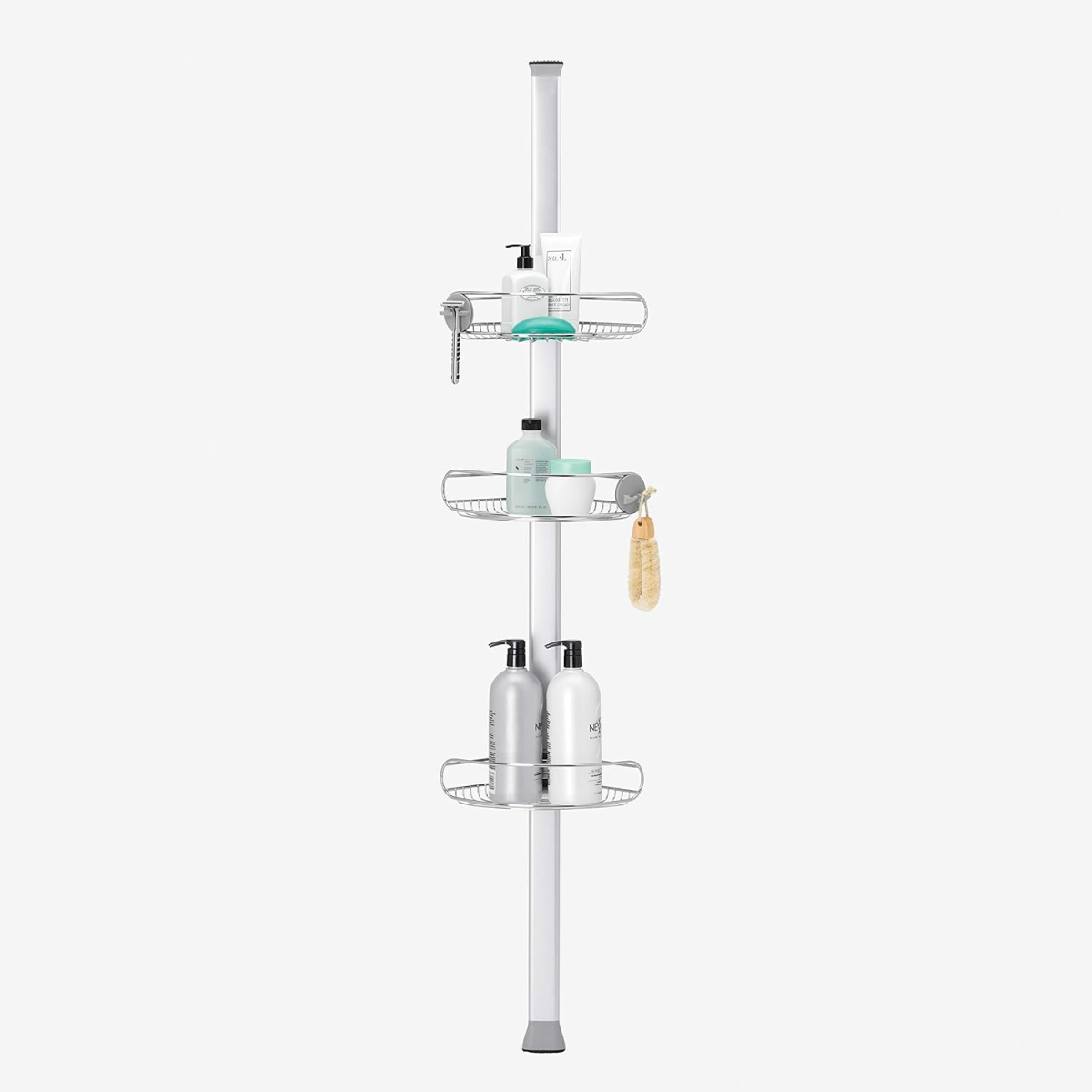 Simplehuman 8' tension shower caddy