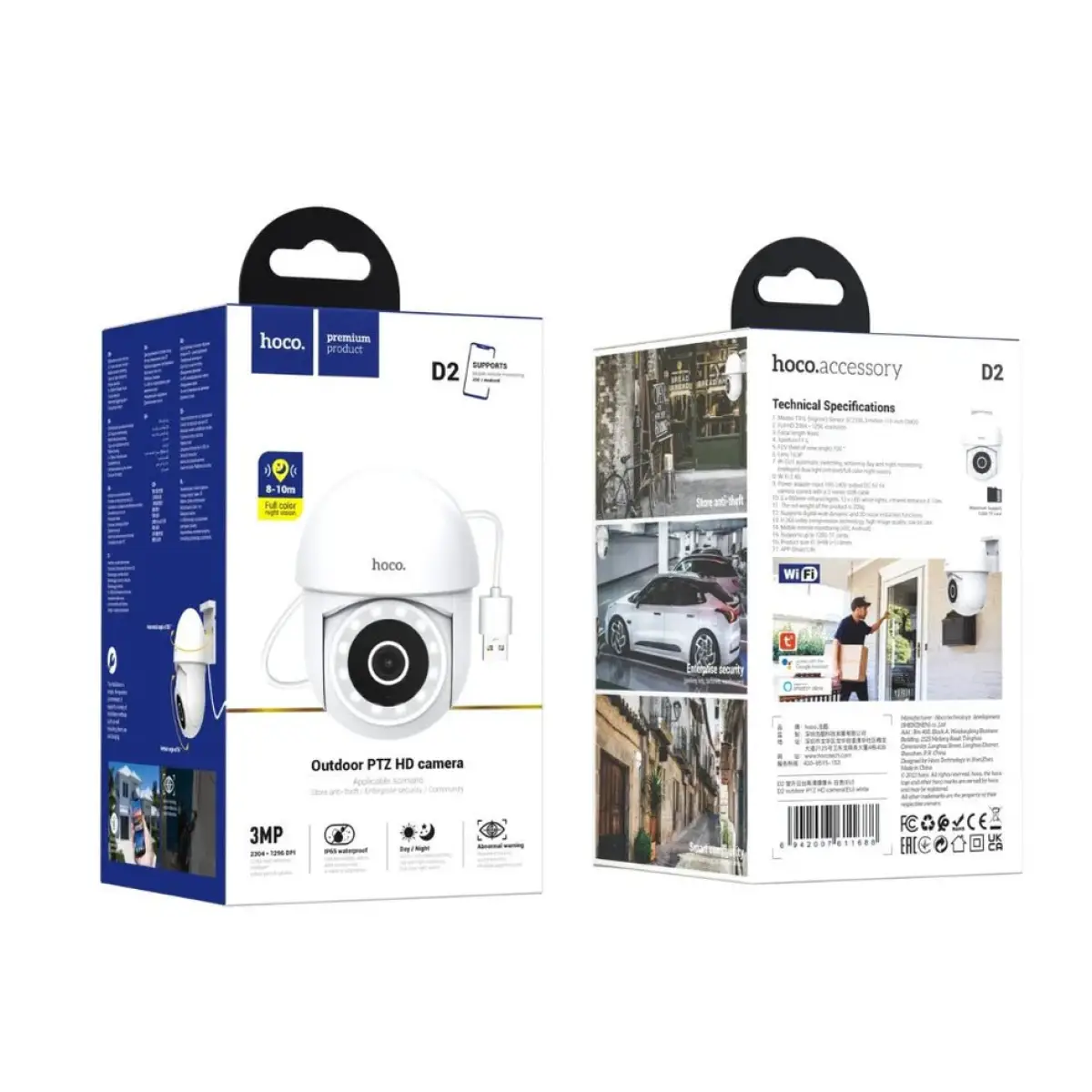 Hoco D2 Outdoor PTZ HD Camera