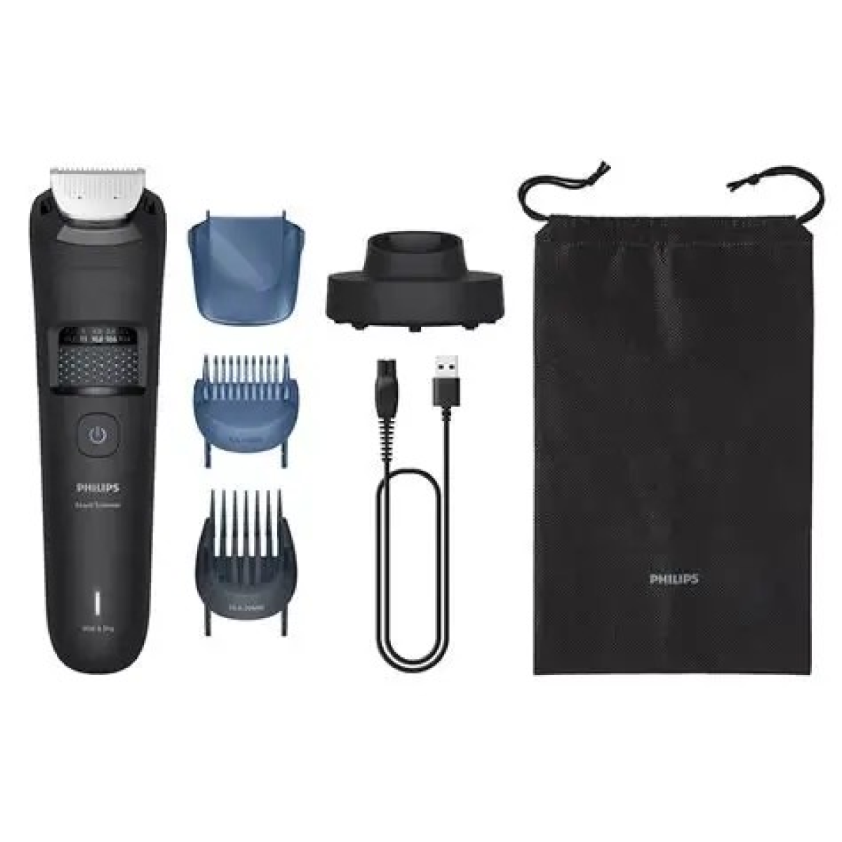 Philips Beard Trimmer 5000 Series Beard Styling With Hair Collector Bt5780/15
