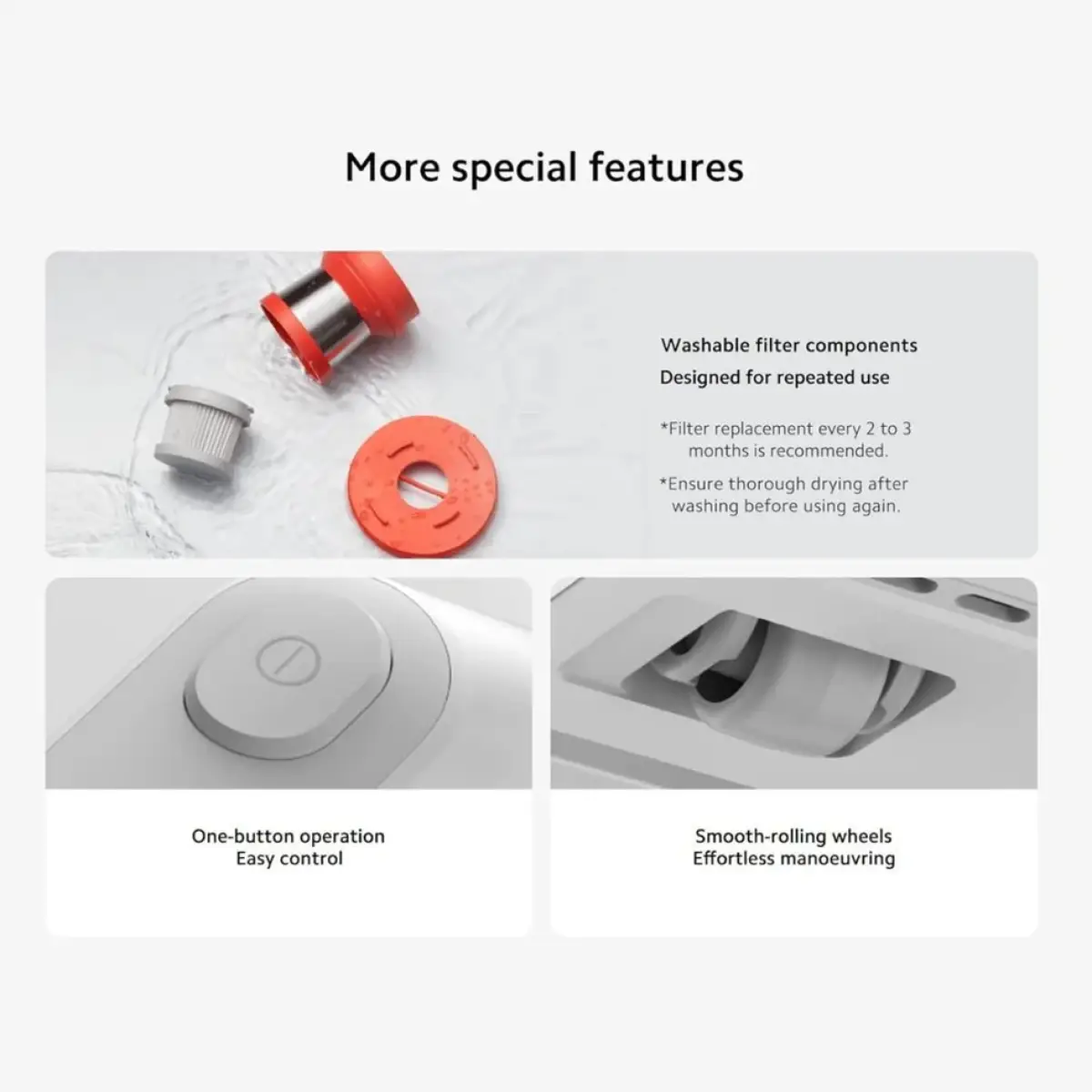 Xiaomi Dust Mite Vacuum Cleaner