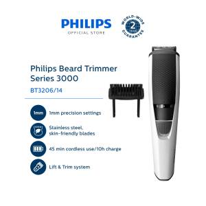 Philips Series 3000 Beard Trimmer Bt3206/14