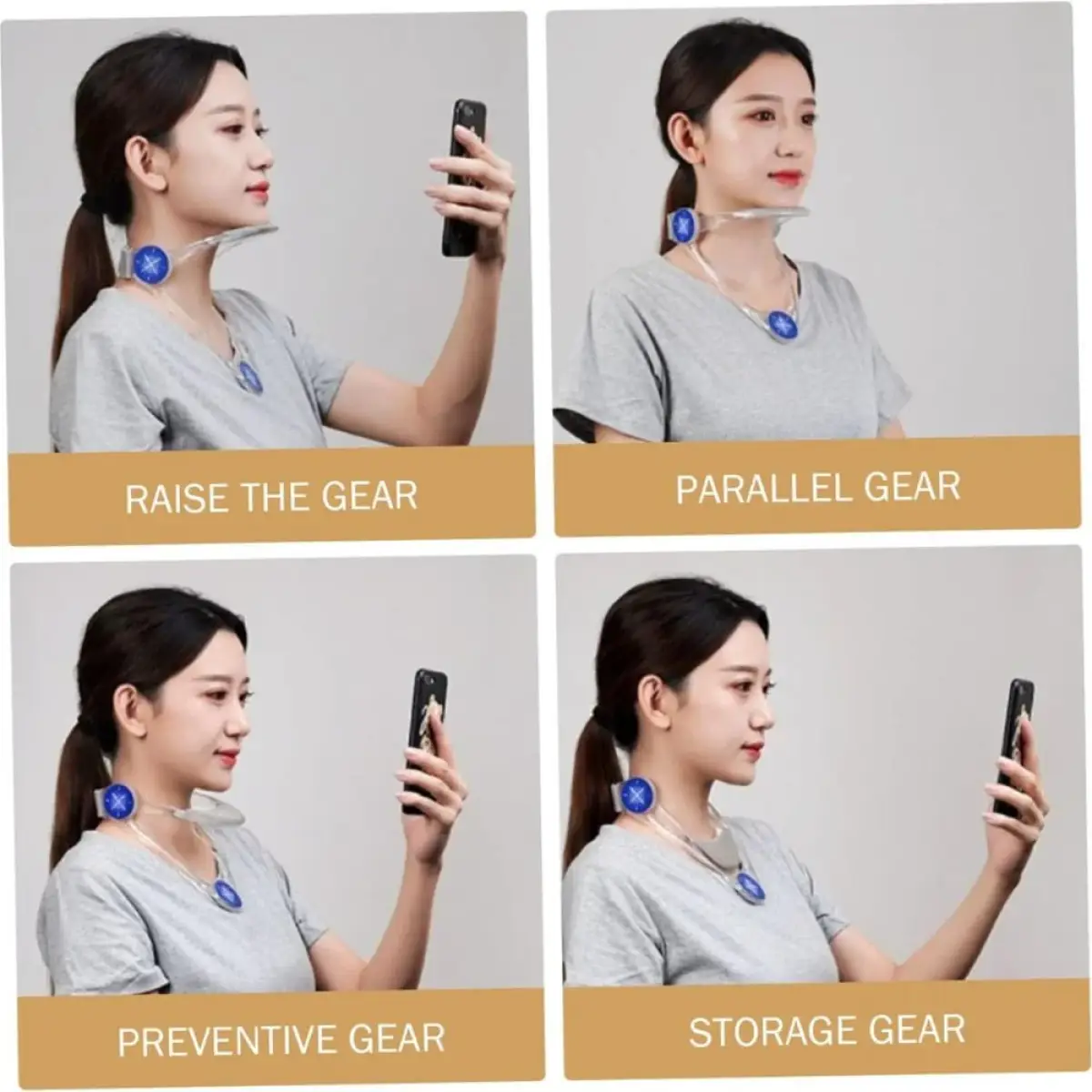 Beauty Neck Bracket Adjustable Wearing Angle