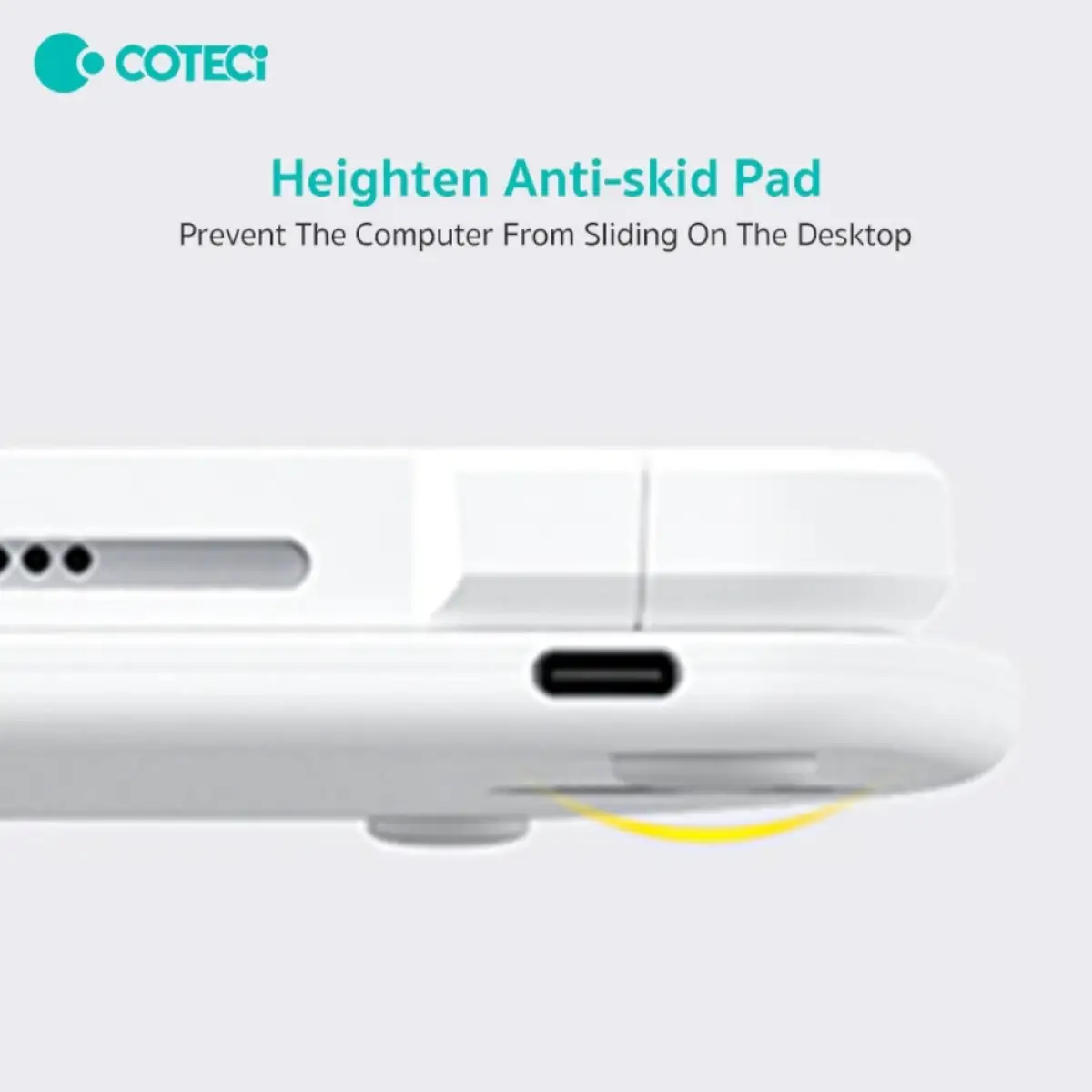 Apple iPad Pro 11 / Air 11 Coteci 360 Rotating Keyboard Case