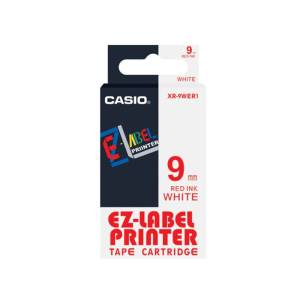 Casio Xr-9wer1-w-dj1 Calculator Tape