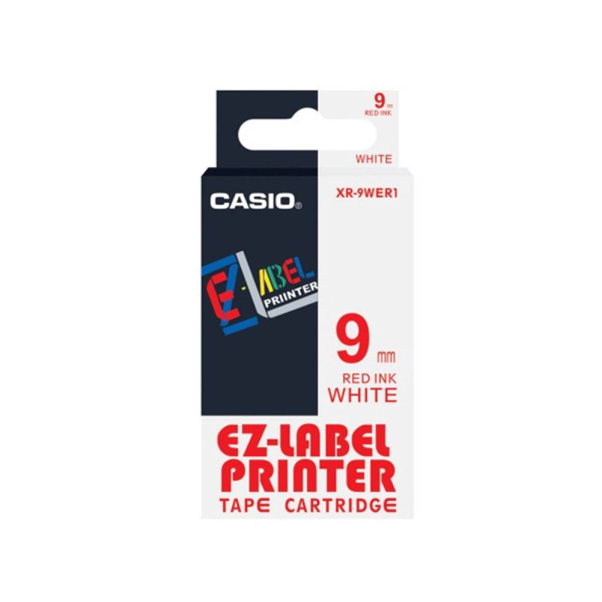 Casio Xr-9wer1-w-dj1 Calculator Tape