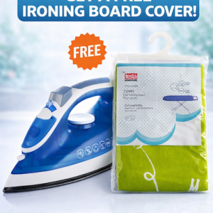 Testa Steam Iron(5017)+ Free Gift
