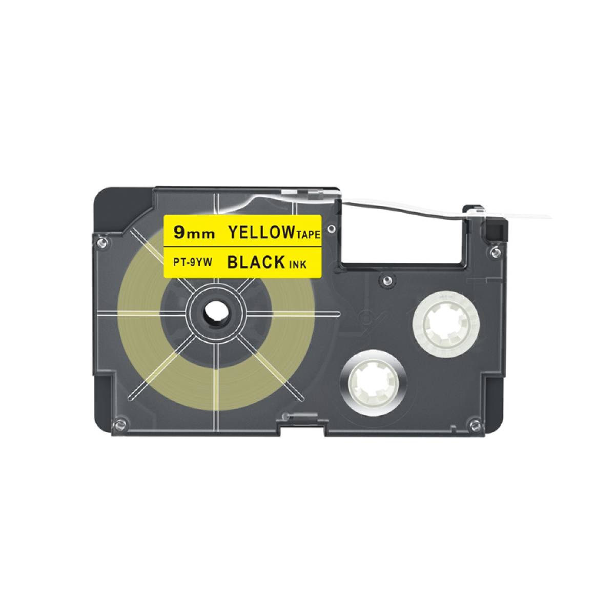 Casio Xr-9yw1-w-dj1 Calculator Tape