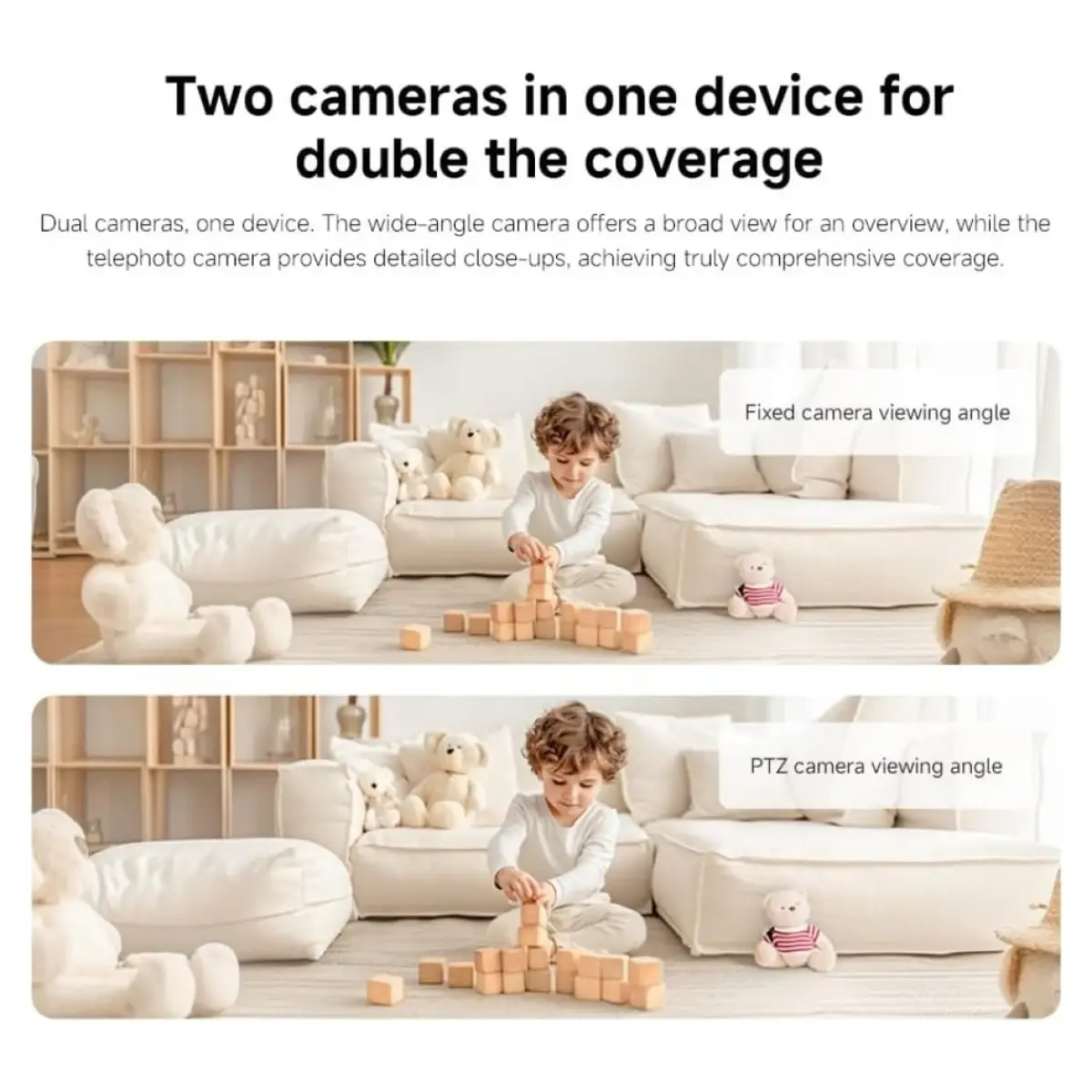 Xiaomi Camera Security Camera C500 Dual AI Smart