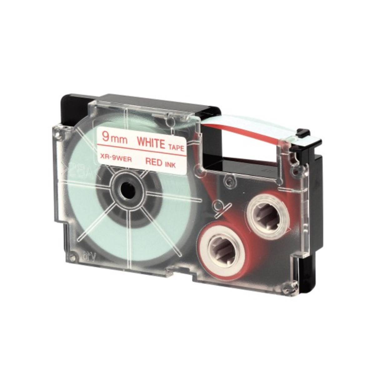 Casio Xr-9wer1-w-dj1 Calculator Tape