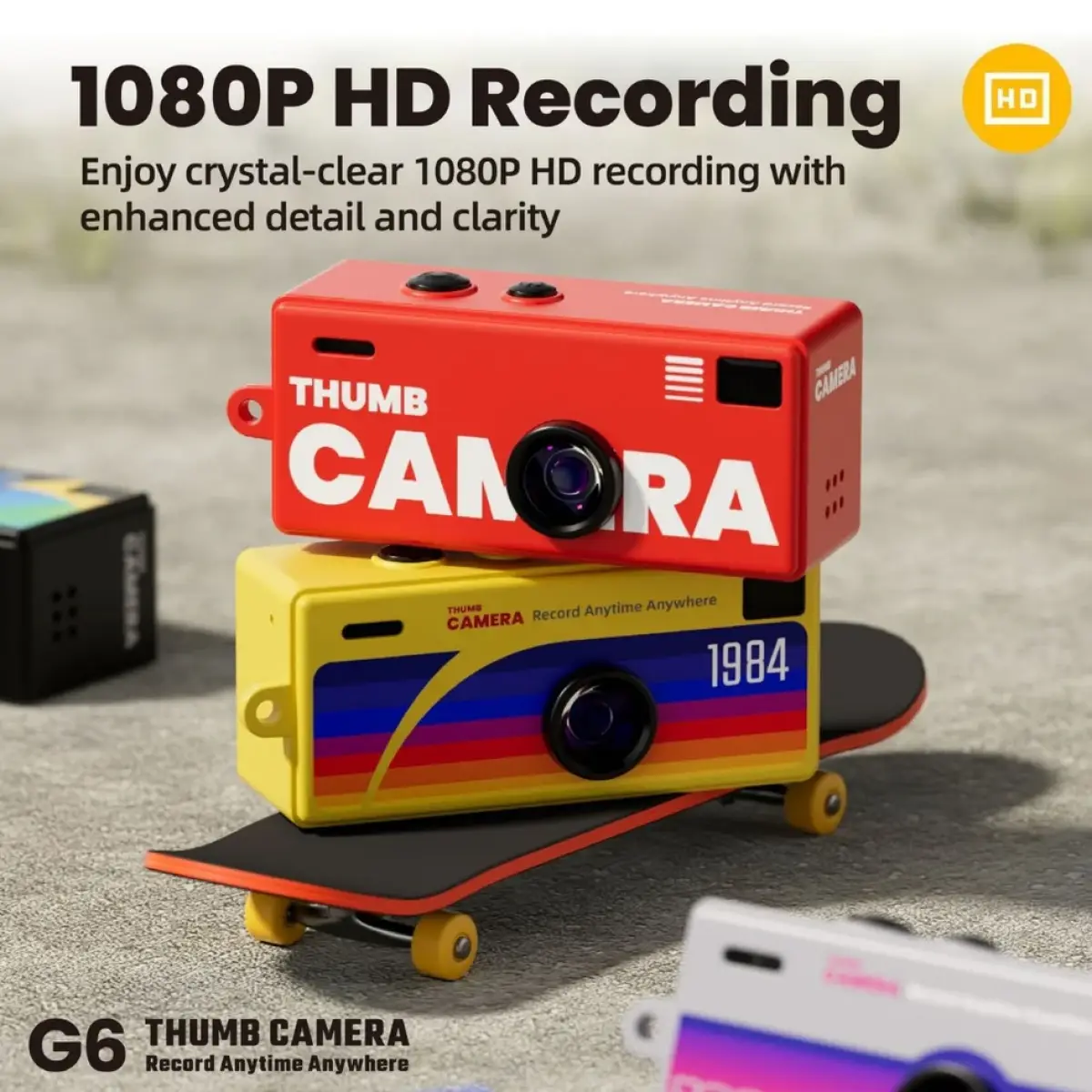 mini G6 Keychain Camera Photo and Video