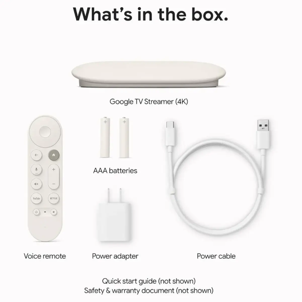 Google TV Streamer 4K