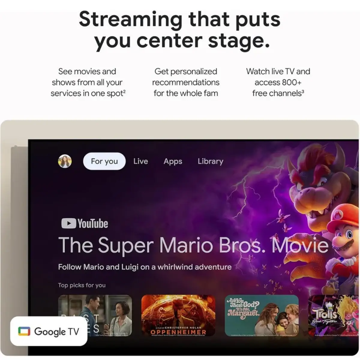 Google TV Streamer 4K