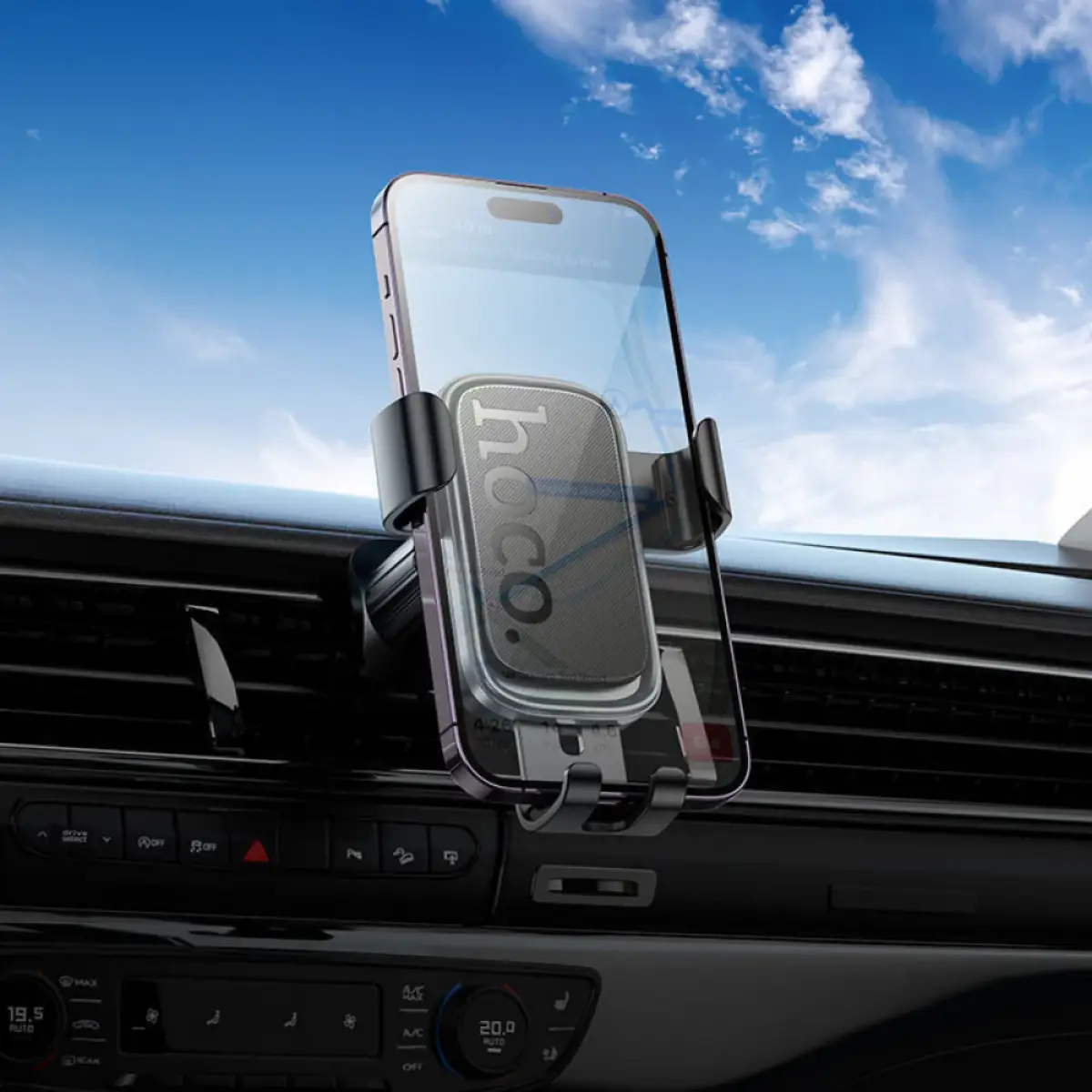 Hoco In Car Phone Holder For Air Outlet