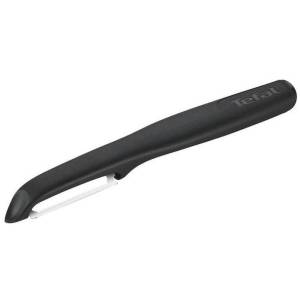 Tefal Colorfood Peeler 17 cm Double Serrated Blade German Stainless Stee