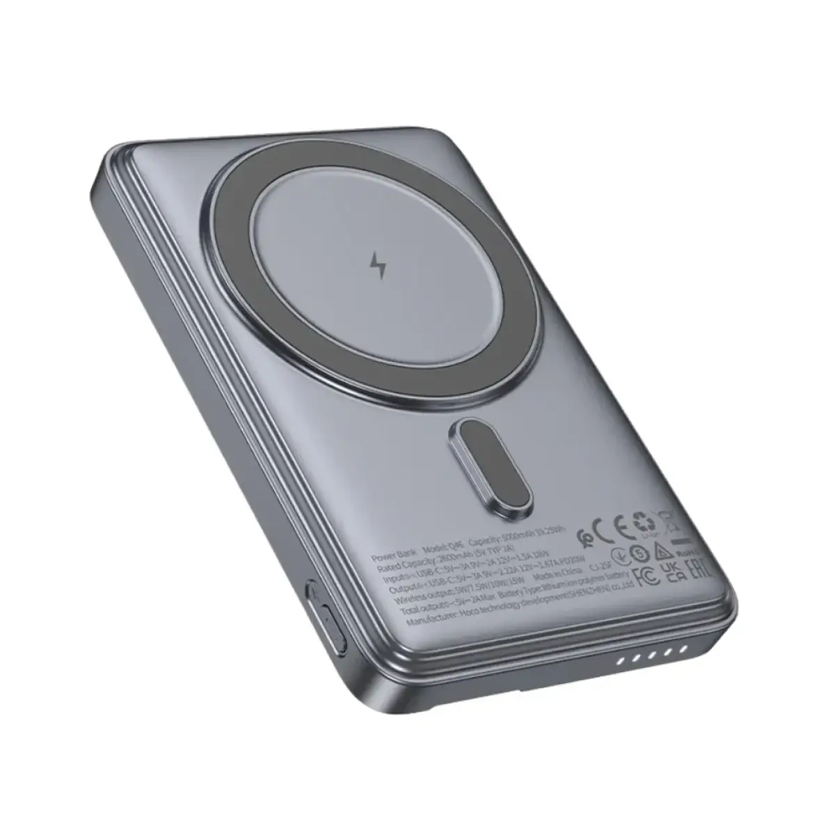 Hoco PD20W Magnetic Power Bank with Card Phone Holder Q46
