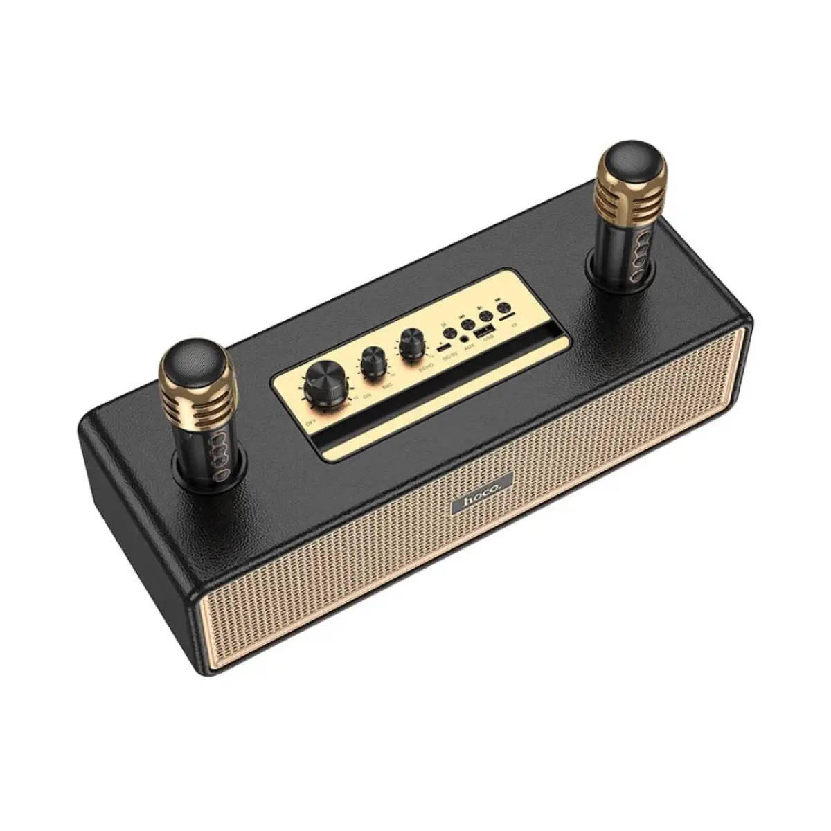 Hoco Graceful Wireless Dual-Mic Portable Karaoke Speaker