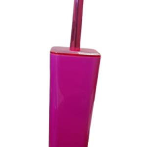 Kleine Wolke Easy Toilet Brush Holder With Brush Pink