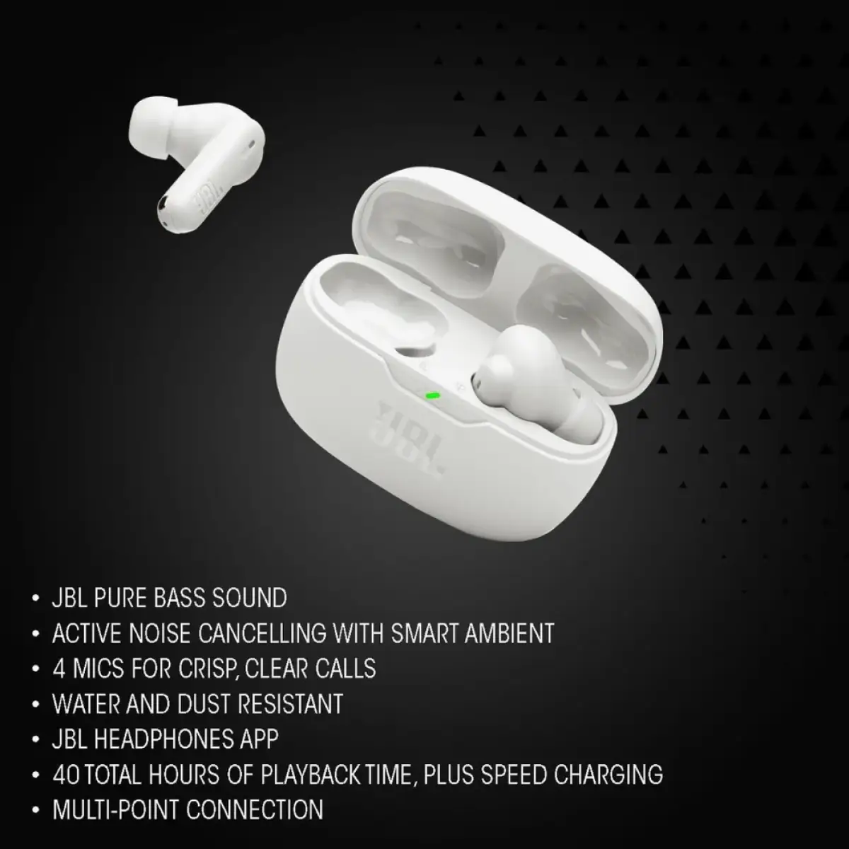 JBL Wave Beam 2 Earbuds