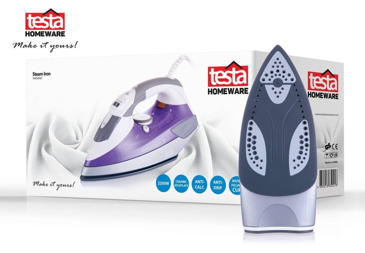 Testa Steam Iron(5021)+free Gift