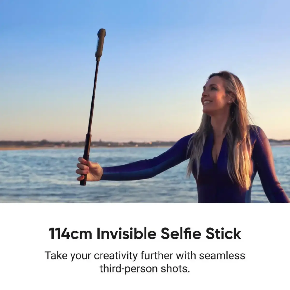 Insta360 Invisible Selfie Stick 114cm