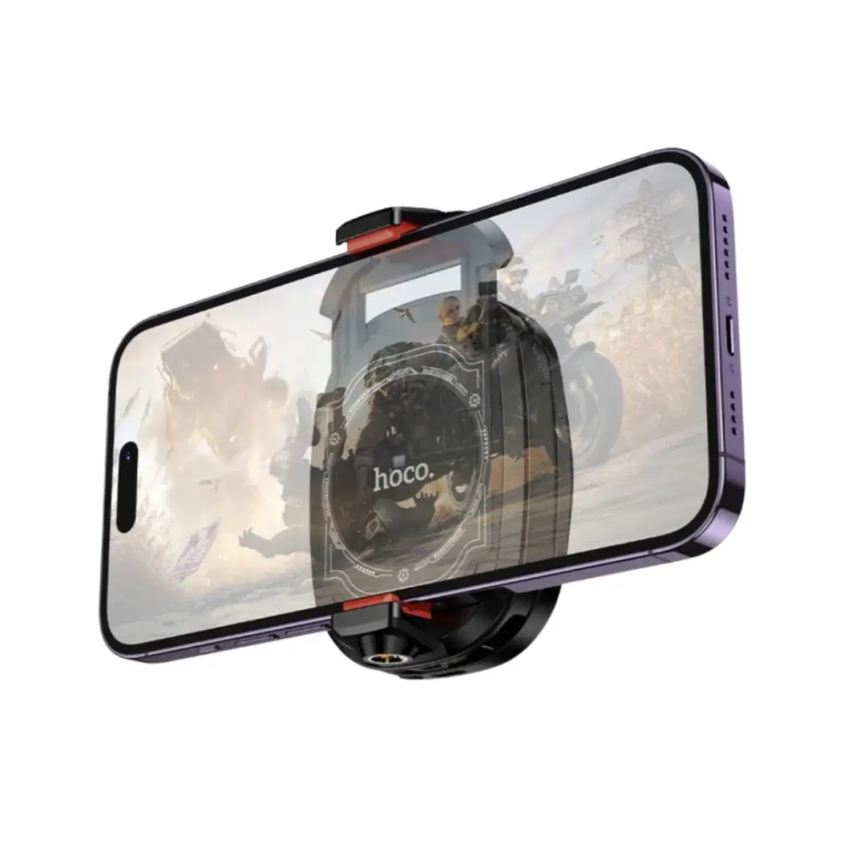 Hoco Mobile Phone Cooler With RGB & LED Display