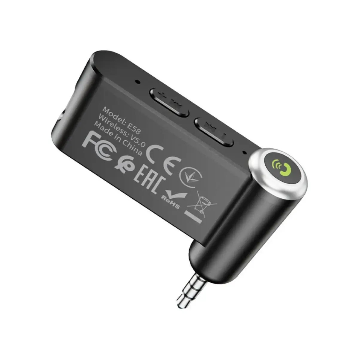Hoco Car AUX Bluetooth Receiver E58 Magic Music