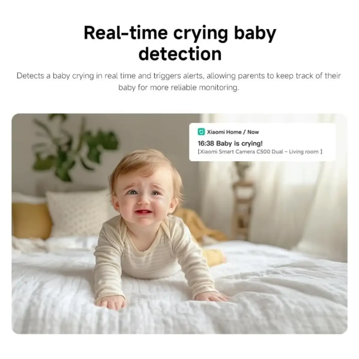 Xiaomi Camera Security Camera C500 Dual AI Smart