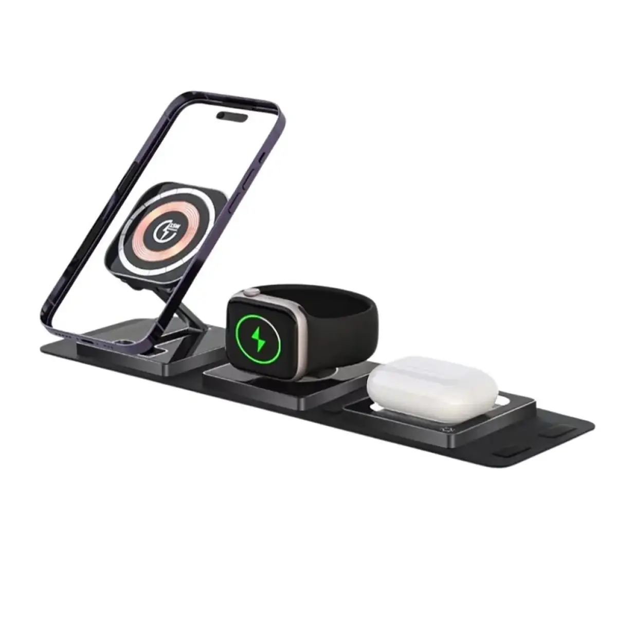 Coteci 4 in 1 Wireless Folding Charger