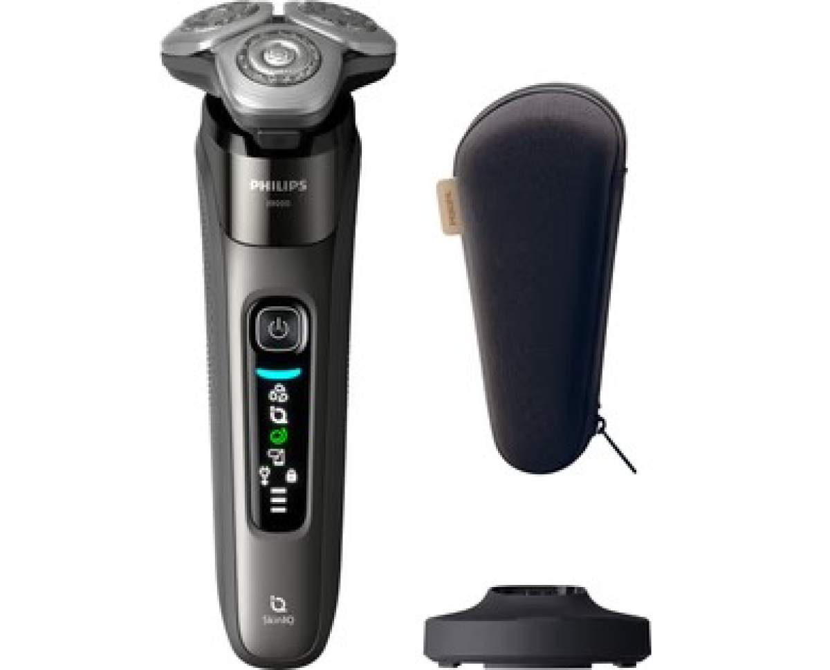 Philipd Wet&dry Electric Shaver With Skiniq X9002/05