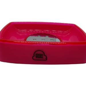 Kleine Wolke Easy Soap Dish Poppy Red