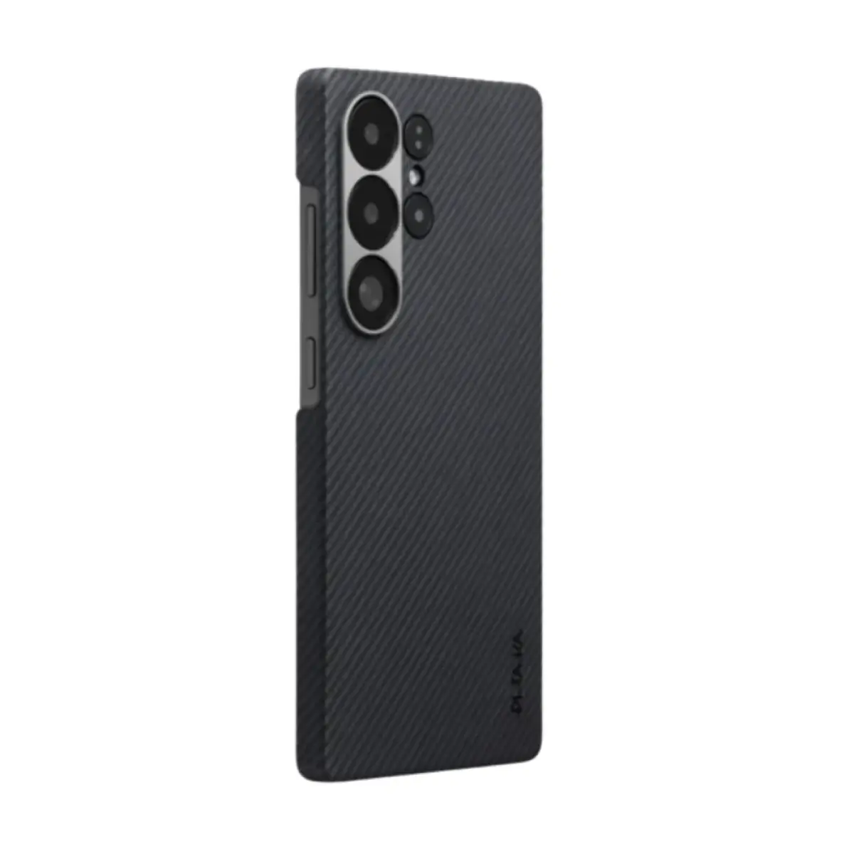 Pitaka Galaxy S25 Ultra Edge Case (600D Black/Grey-Twill)