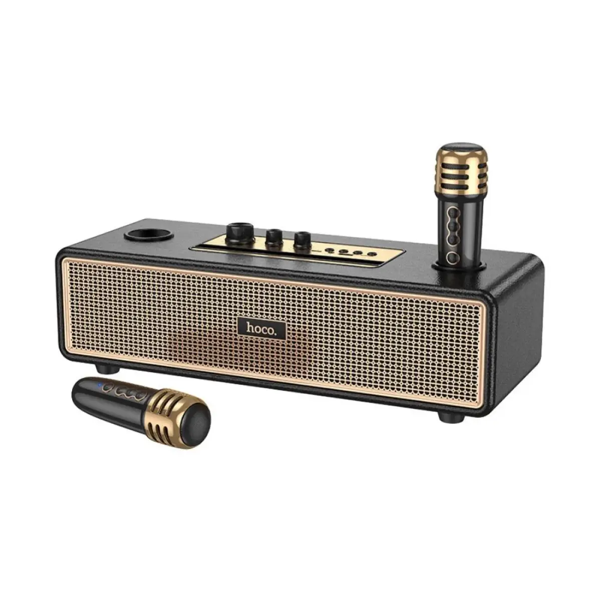 Hoco Graceful Wireless Dual-Mic Portable Karaoke Speaker