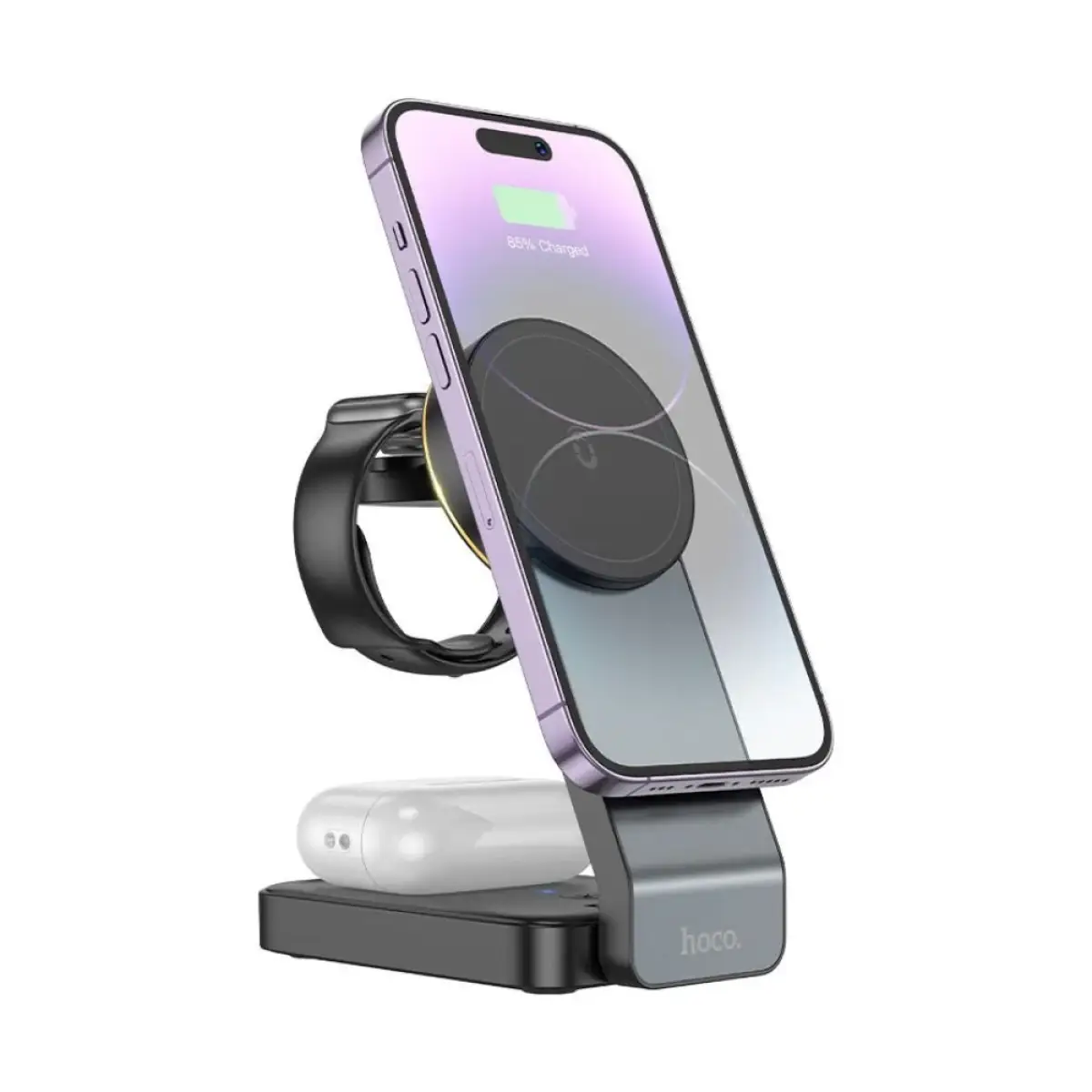 Hoco Folding Magnetic Wireless Charger CQ3