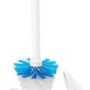 OXO - COMPACT TOILET BRUSH AND CANISTER