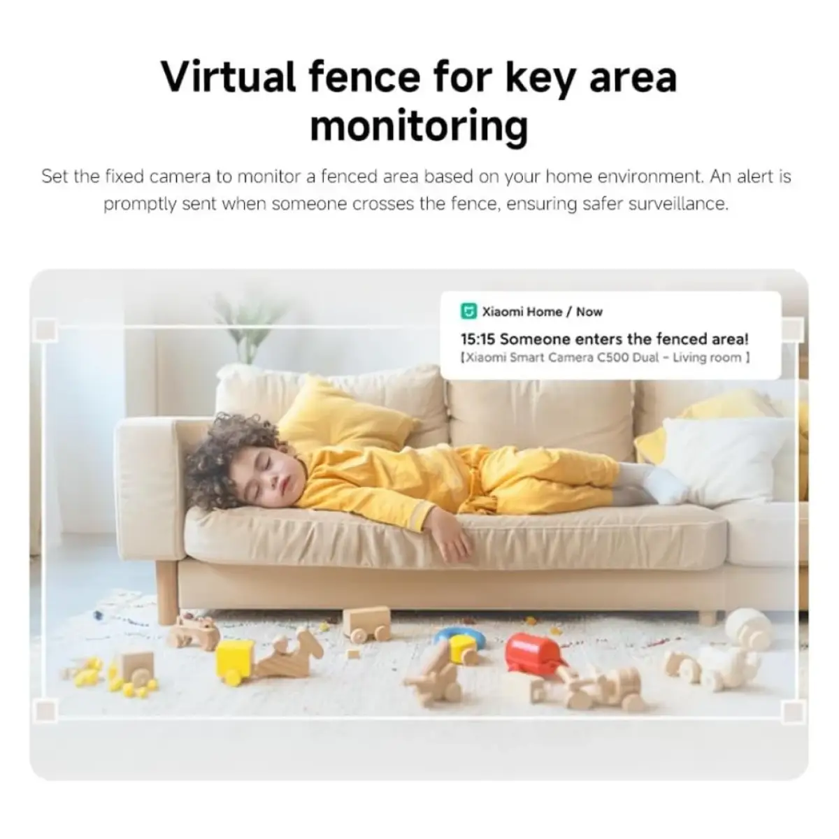 Xiaomi Camera Security Camera C500 Dual AI Smart