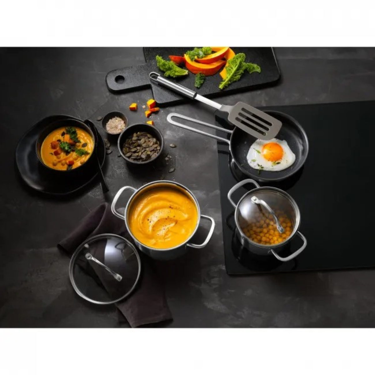 Zwilling Pico Pots And Pans - Set Of 4