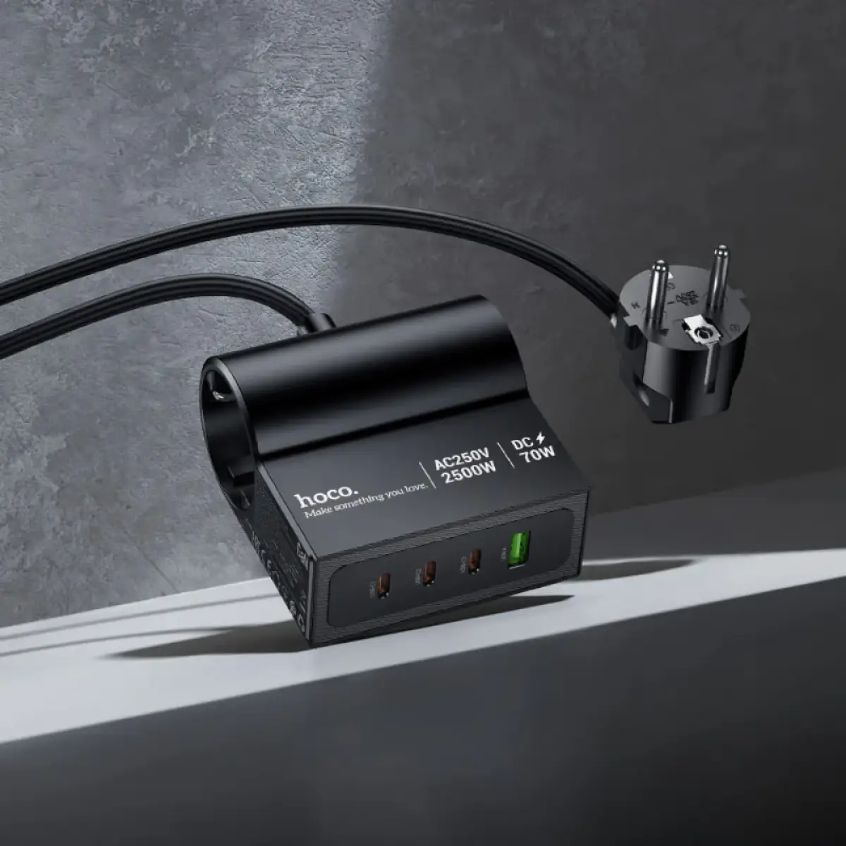 Hoco 70W Power Strip USB-C Hoco Fast Charging Hub