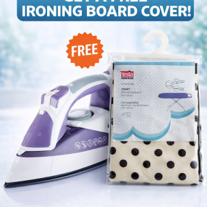Testa Steam Iron(5018)+free Gift