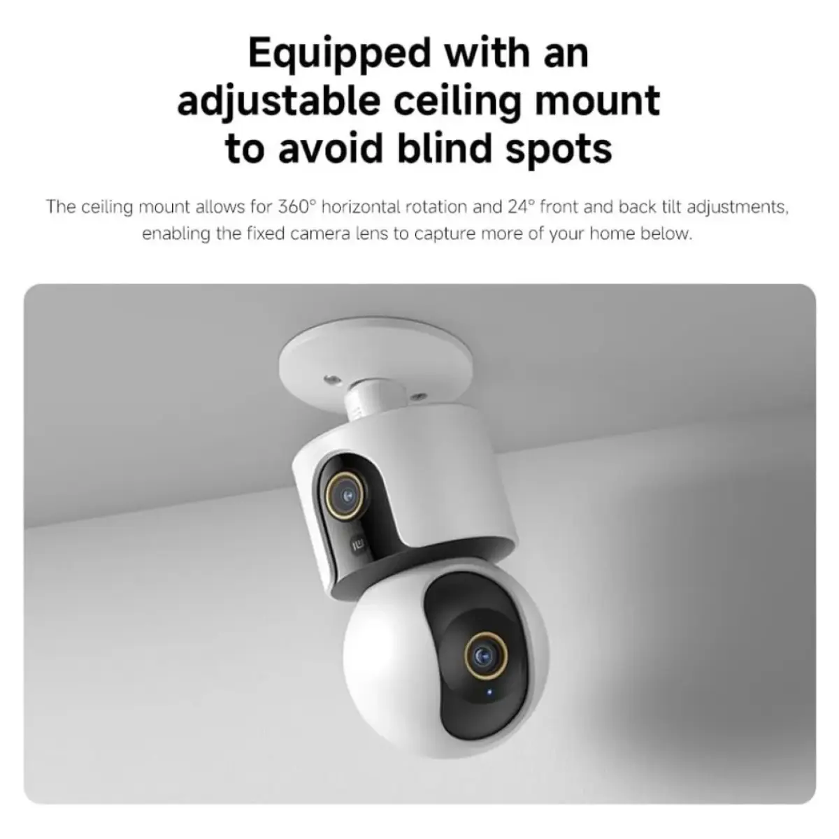 Xiaomi Camera Security Camera C500 Dual AI Smart