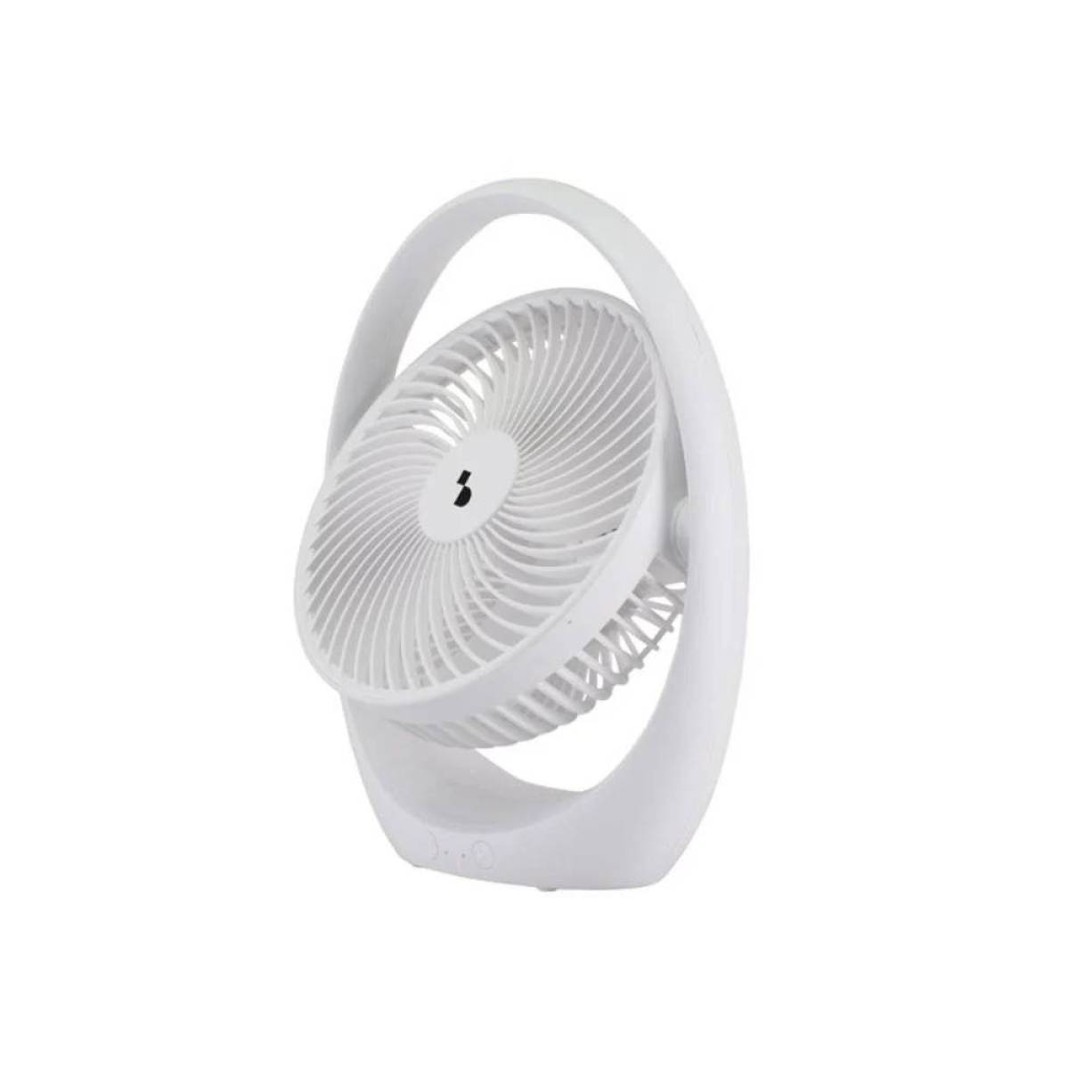 Beper Portable Fan Rechargeable With Led Light 3 Ventilation Speeds, P206ven425