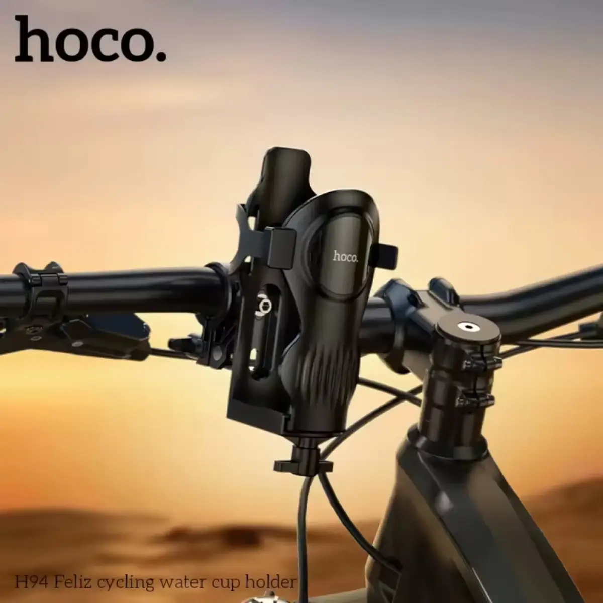 Hoco Cup Bottles Holder Outdoor Handlebar for Bikes Motorcycles H94