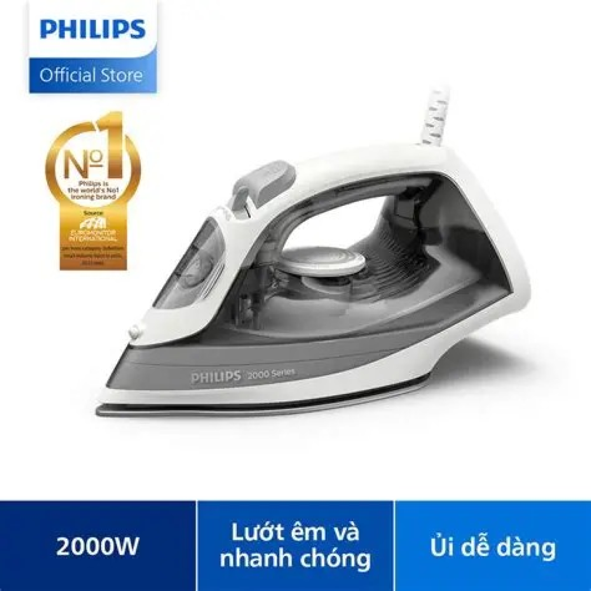 Philips 2000 Series Steam Iron Dst2020/36
