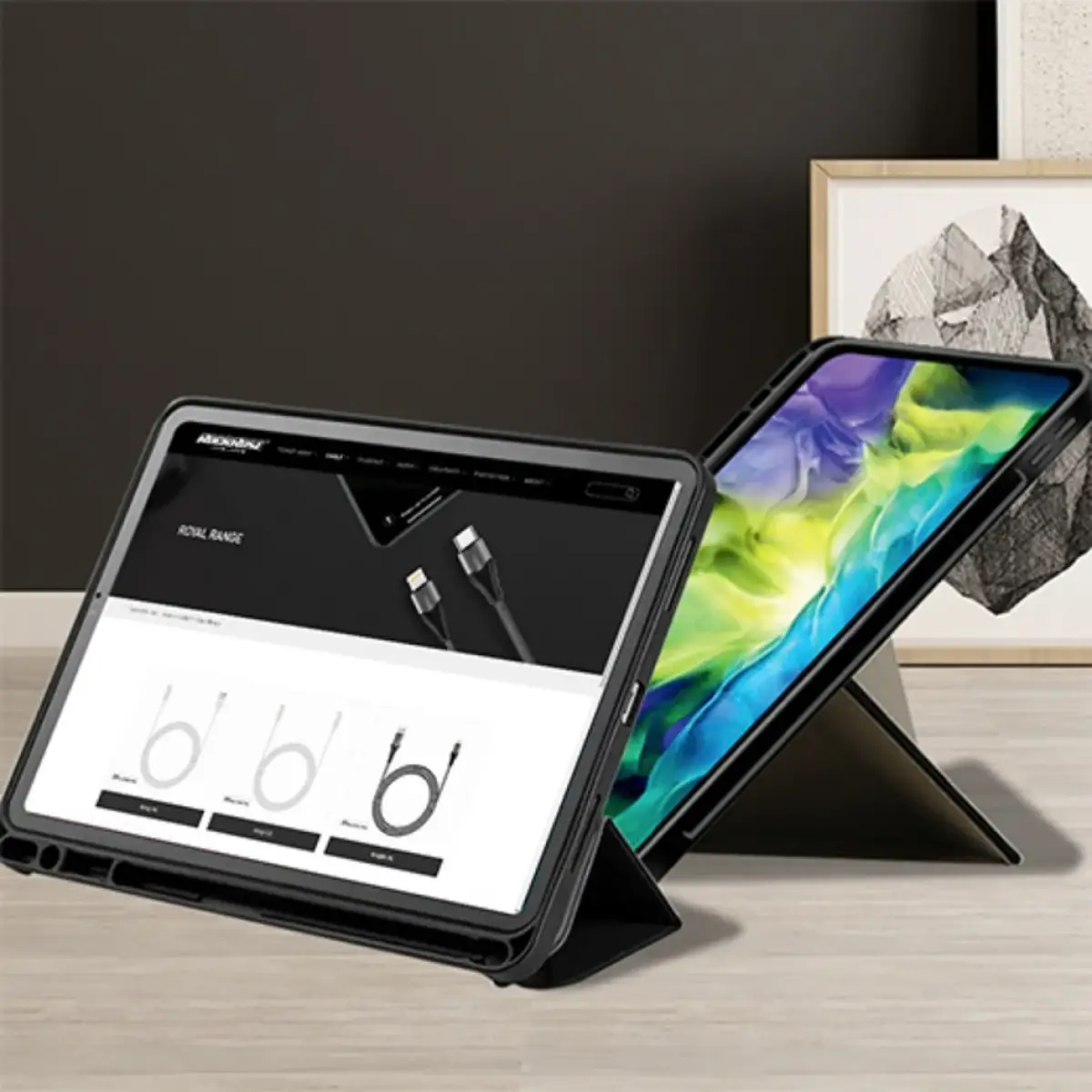 RockRose Defensor II Folio for Apple iPad 10.2